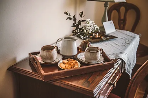 Desayuno en la habitación