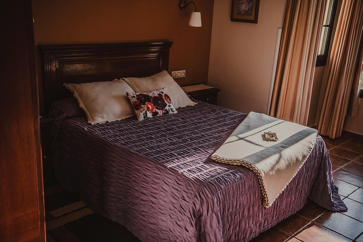 Détail de la chambre