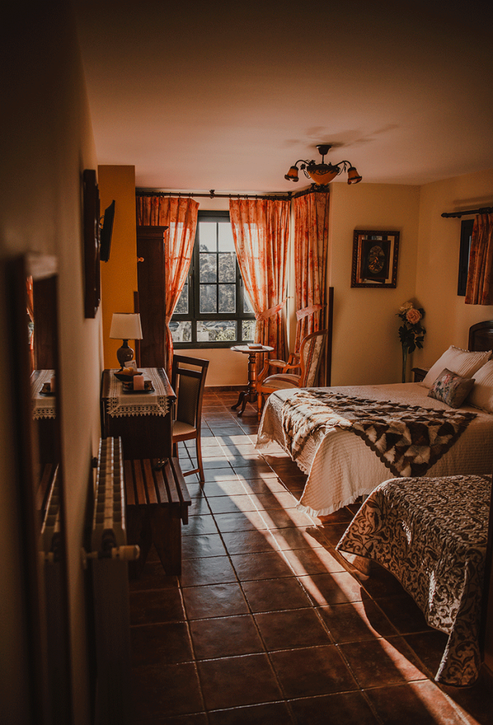 Detalle habitación La figar
