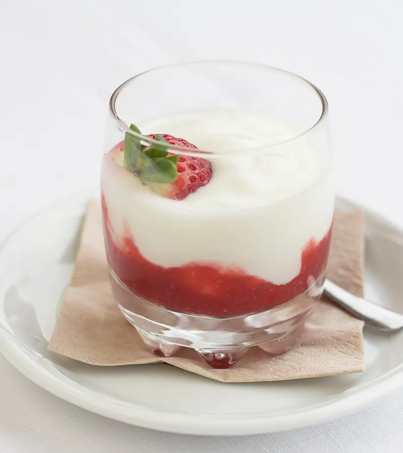 Yogur casero