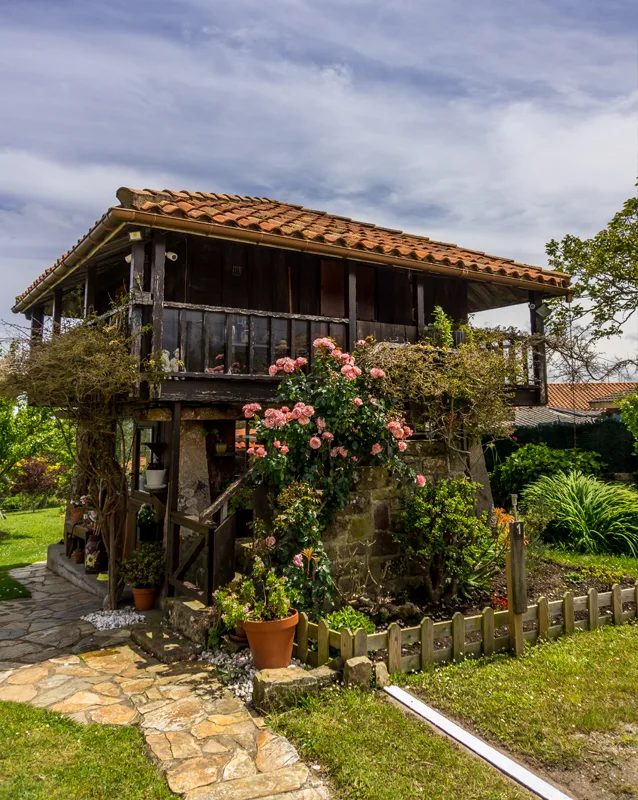 Hórreo Hotel La Figar